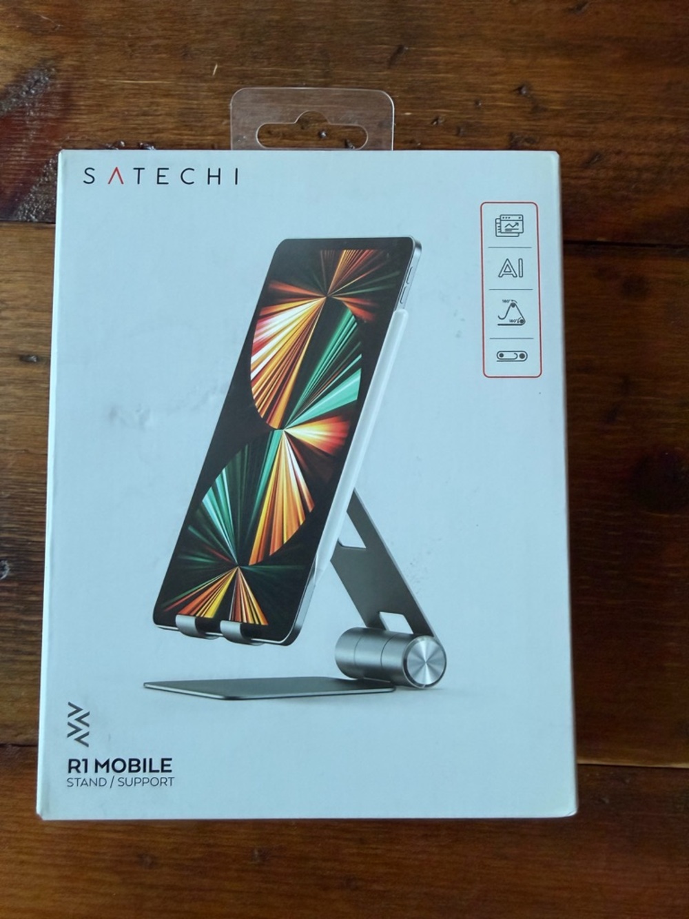 Satechi R1 Mobile Stand - Silver